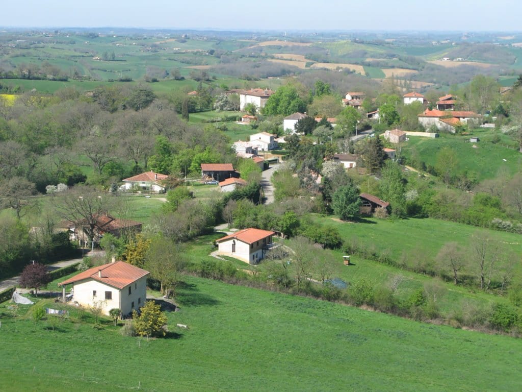 Village de Castelneau-Picampeau