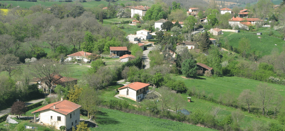 Village de Castelnau-Picampeau 2