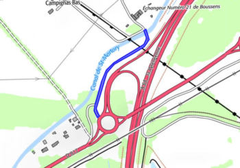 chemin de Campinas - plan