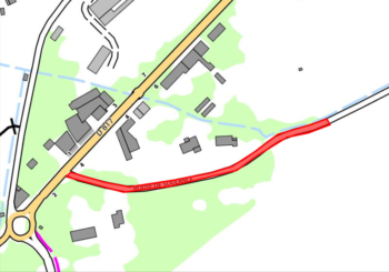 Plan chemin de Soulancé