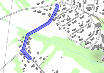 plan rue de la Goutille