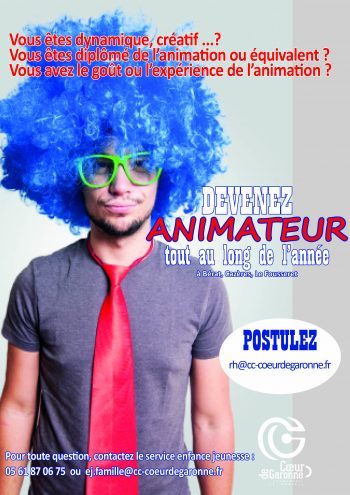 affiche animateurs journée juin 2022