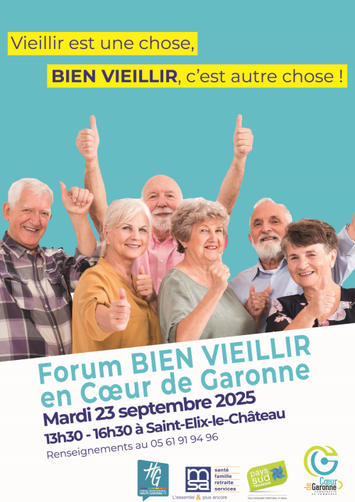 Affiche forum bien vieillir – web