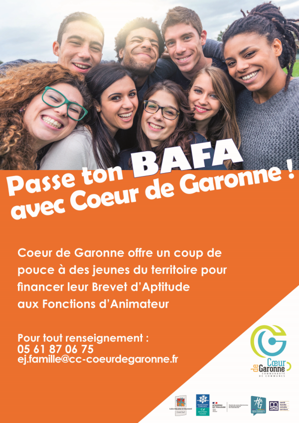 affiche BAFA 2025-web